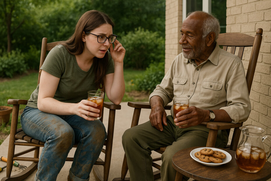 Natalie Talks to Professor Foley